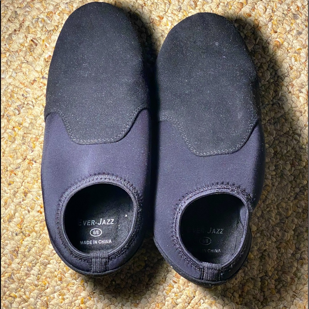Black ever jazz shoes